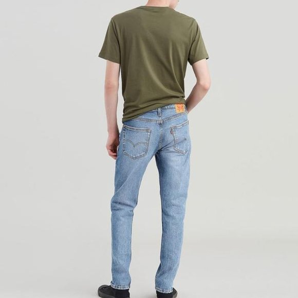 Levi's 502 Taper Fit Bass Super Light Men Jeans